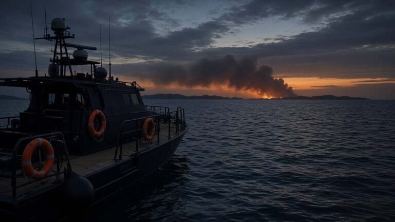 Passenger ferry at sea representing the MV June Aster tragedy
