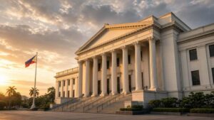 Supreme Court building symbolizing anti-dynasty ruling